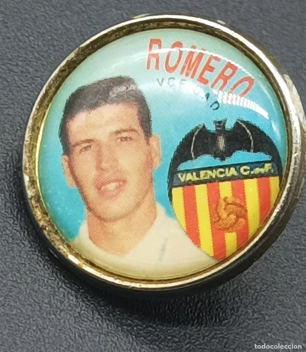 Pins de colecci&oacute;n: PIN ROMERO VALENCIA CF - Foto 1
