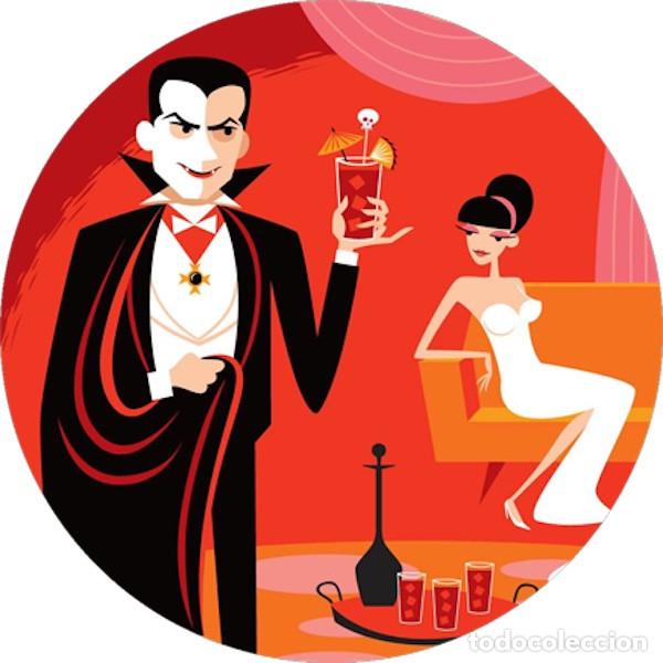 Pins de colecci&oacute;n: Chapa/Badge Dracula Cocktail