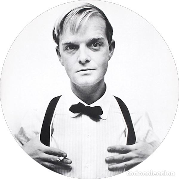 Pins de colecci&oacute;n: Chapa/Badge Truman Capote . pin button beat generation nuevo periodismo kerouac