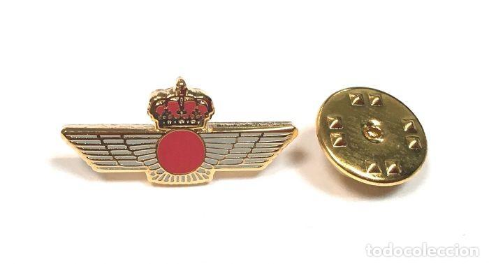 Pins de colecci&oacute;n: Pin de traje Emblema Ejercito Espa&ntilde;ol del Aire