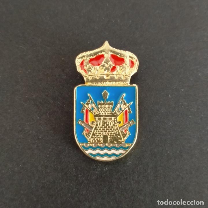 Pins de colecci&oacute;n: Pin escudo Ferrol (A CORU&Ntilde;A)