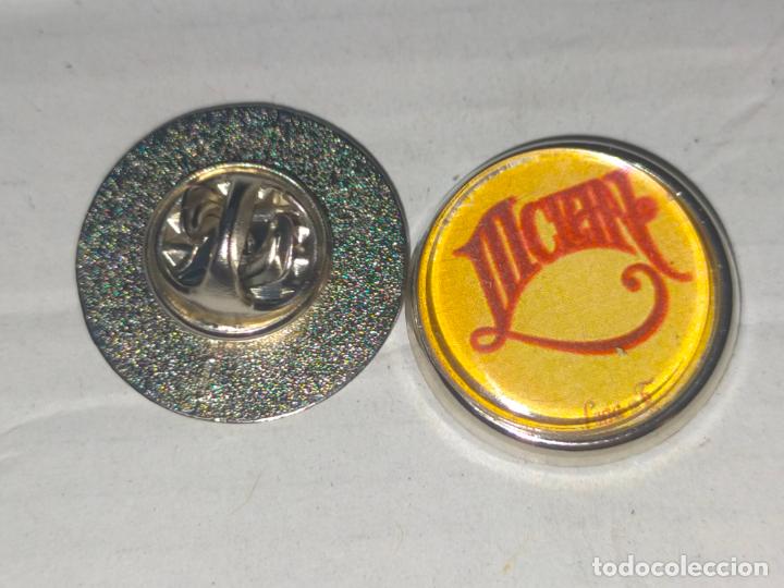 Pins de colecci&oacute;n: pin redondo metal - m&uacute;sica cantante grupo M-CLAN M CLAN