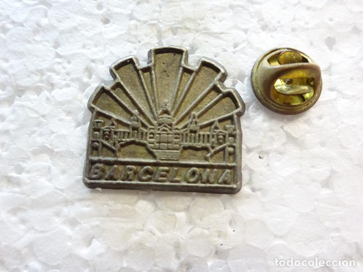 Collection pins: PIN DE TURISMO. BARCELONA MONTJUICH