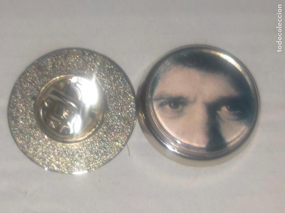 Pins de colecci&oacute;n: pin redondo metal - musica cantante grupo - FLAMENCO CAMARON DE LA ISLA