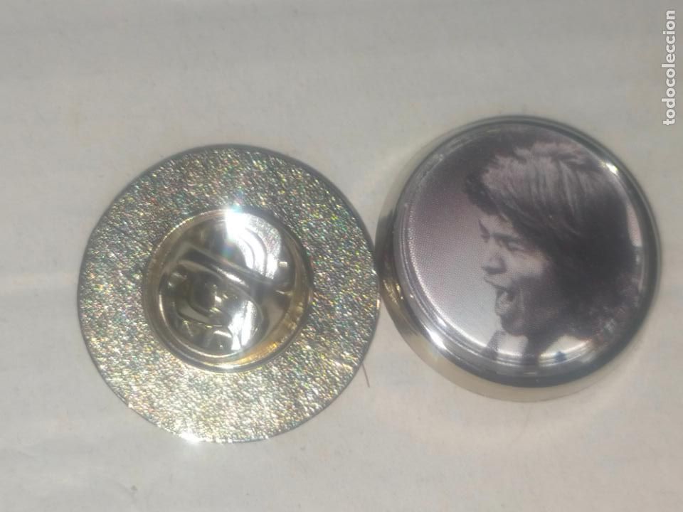 Pins de colecci&oacute;n: pin redondo metal - musica cantante grupo - FLAMENCO CAMARON DE LA ISLA