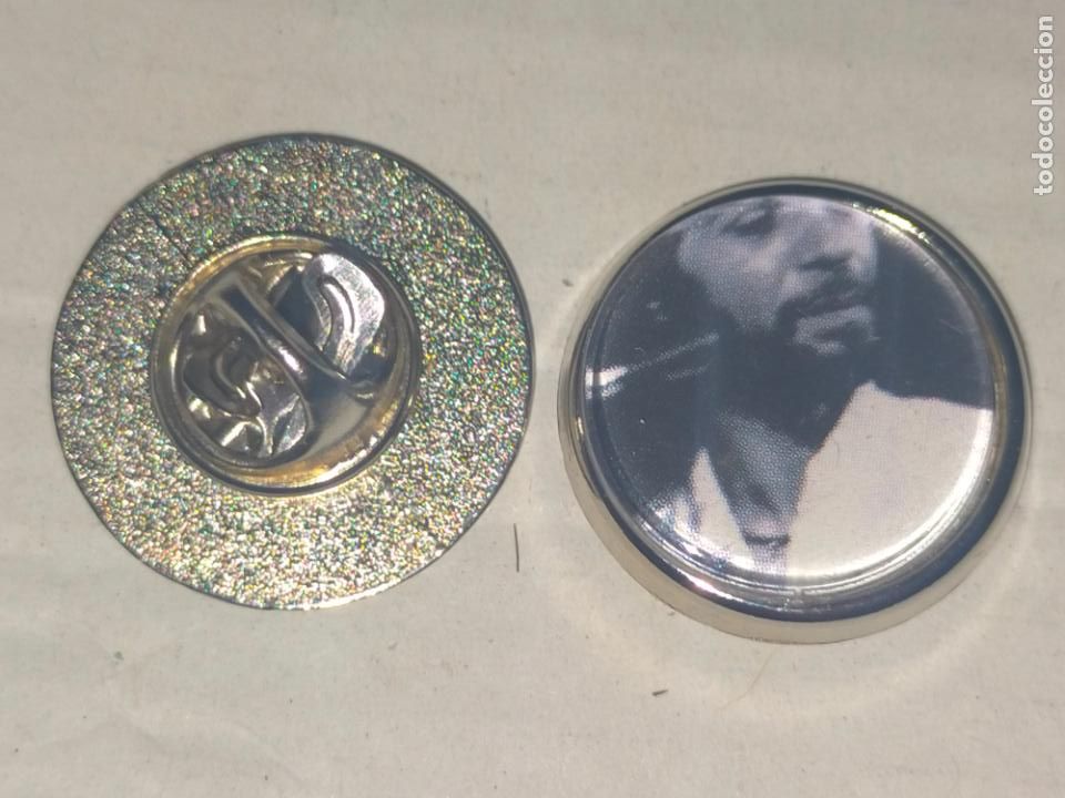 Pins de colecci&oacute;n: pin redondo metal - musica cantante grupo - FLAMENCO CAMARON DE LA ISLA