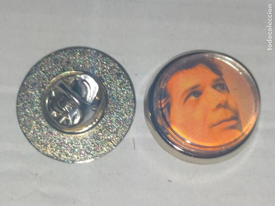 Pins de colecci&oacute;n: pin redondo metal - musica cantante grupo - FLAMENCO CAMARON DE LA ISLA