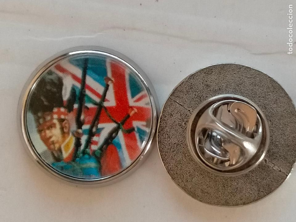 Collection pins: pin redondo metal - MILITAR SOLDADO GUERRA MAQUETAS SOLDADOS DE PLOMO FIGURAS PERSONAJES AIRFIX