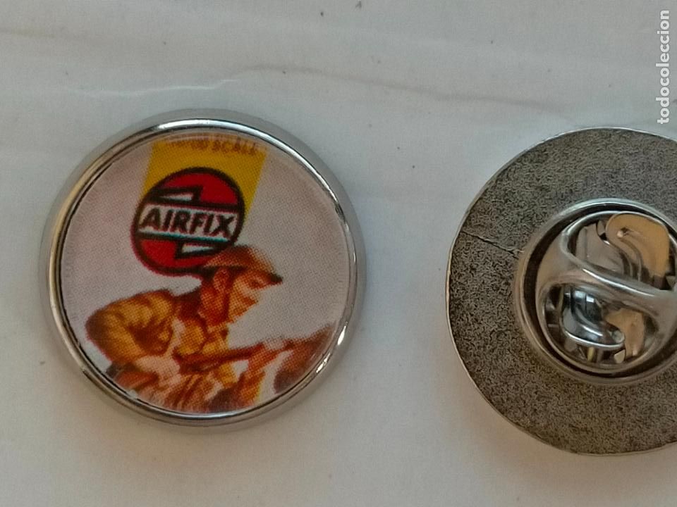 Collection pins: pin redondo metal - MILITAR SOLDADO GUERRA MAQUETAS SOLDADOS DE PLOMO FIGURAS PERSONAJES AIRFIX