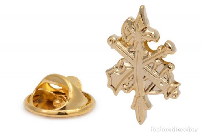 Pins de colecci&oacute;n: Saltar al comienzo de la galer&iacute;a de im&aacute;genes Pin de Solapa Legion Espa&ntilde;ola Dorado 20x12mm