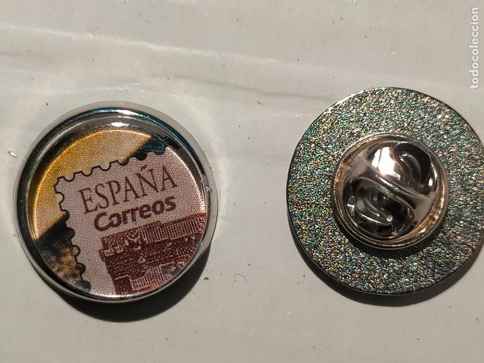 Collection pins: pin redondo metal - CORREOS Y TELEGRAFOS ESPA&Ntilde;A
