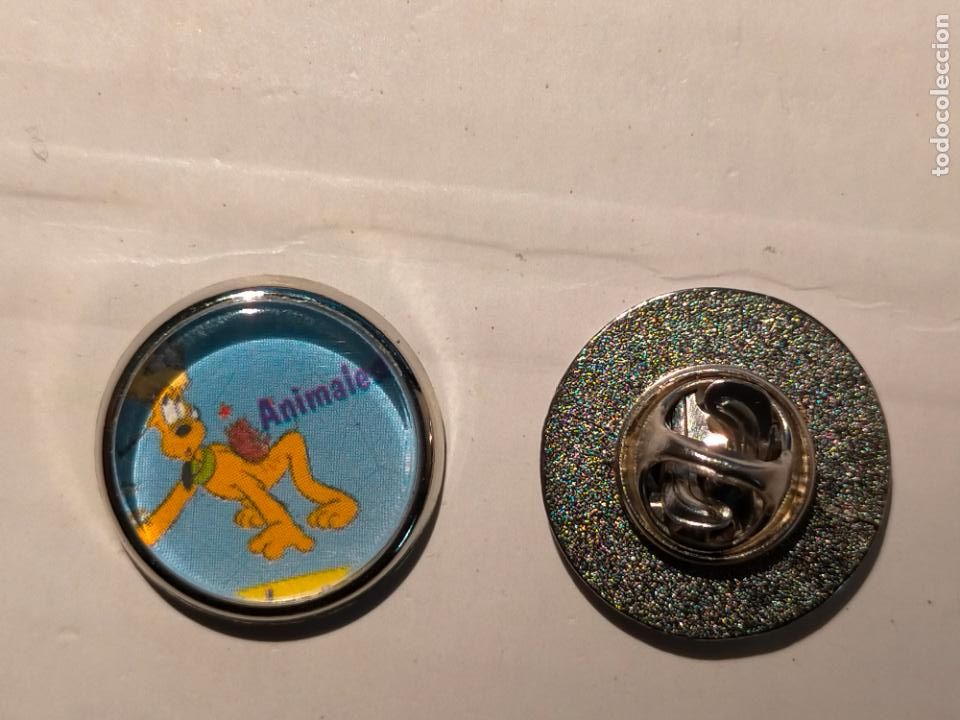 Collection pins: PIN REDONDO METAL - dibujos animados disney