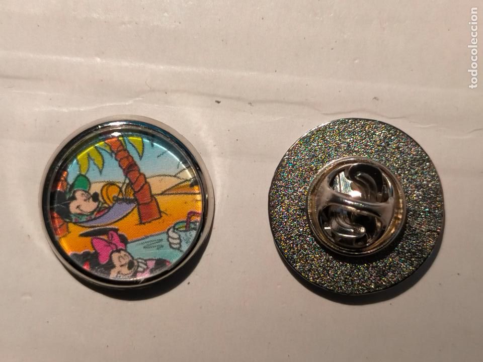 Collection pins: pin redondo metal - DIBUJOS ANIMADOS DISNEY PERSONAJES