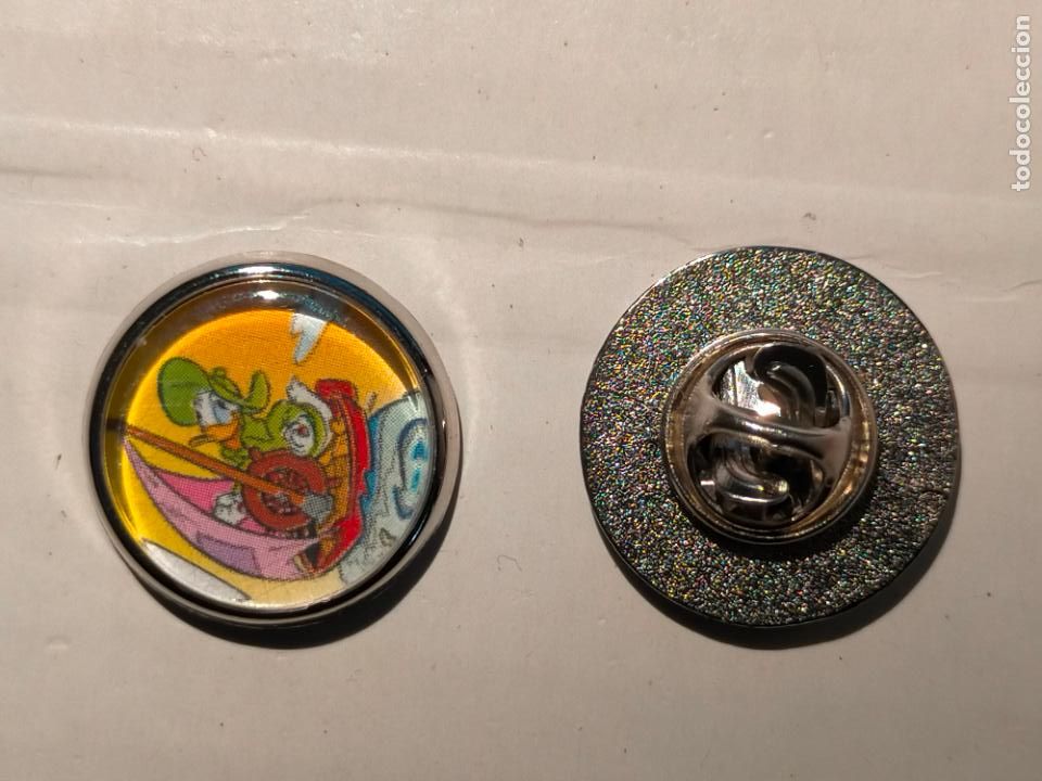 Collection pins: pin redondo metal - DIBUJOS ANIMADOS DISNEY PERSONAJES