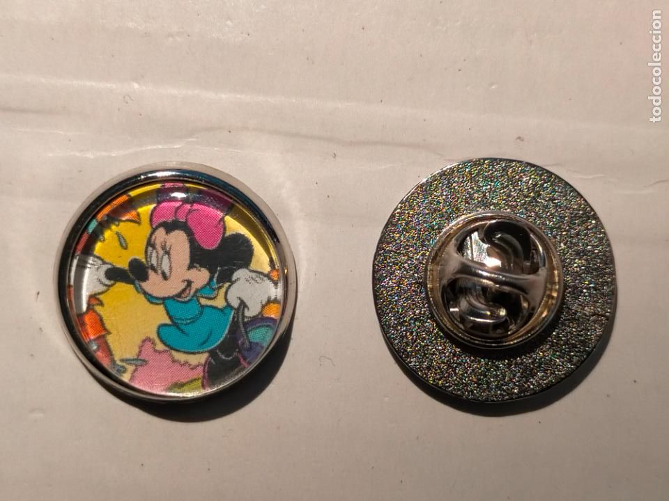Pins de colecci&oacute;n: pin redondo metal - DIBUJOS ANIMADOS DISNEY PERSONAJES