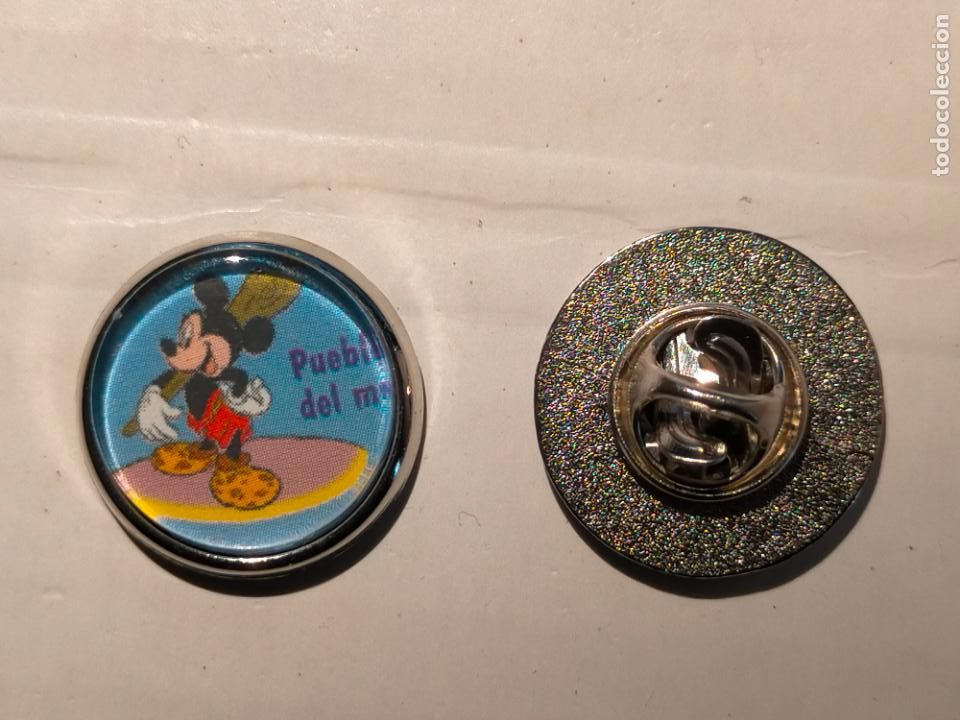 Pins de colecci&oacute;n: pin redondo metal - DIBUJOS ANIMADOS DISNEY PERSONAJES