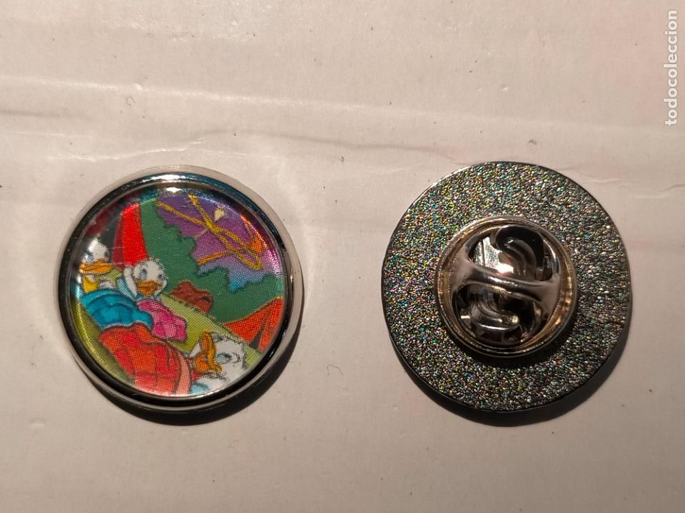 Pins de colecci&oacute;n: pin redondo metal - DIBUJOS ANIMADOS DISNEY PERSONAJES