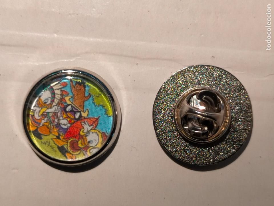 Collection pins: pin redondo metal - DIBUJOS ANIMADOS DISNEY PERSONAJES
