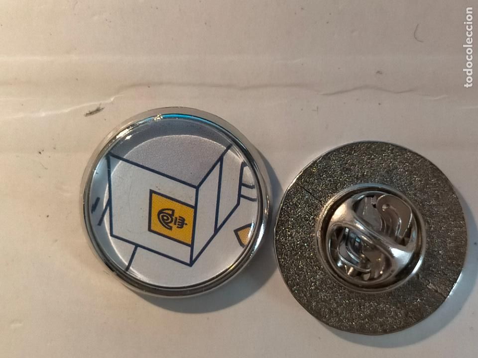 Collection pins: pin redondo metal - CORREOS Y TELEGRAFOS ESPA&Ntilde;A