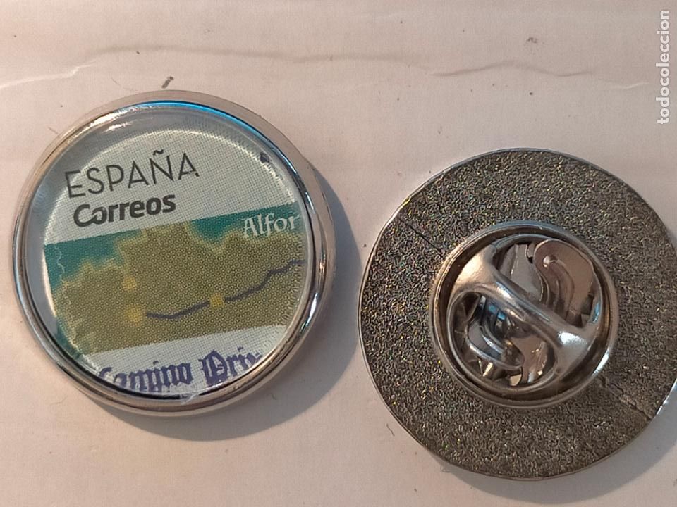 Collection pins: pin redondo metal - CORREOS Y TELEGRAFOS ESPA&Ntilde;A