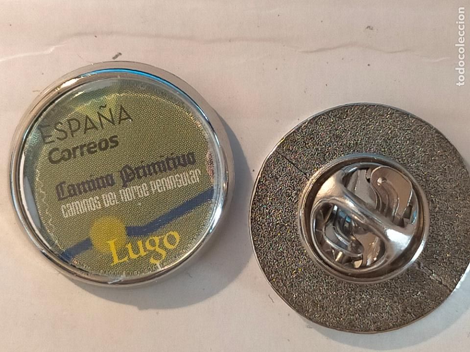 Pins de colecci&oacute;n: pin redondo metal - CORREOS Y TELEGRAFOS ESPA&Ntilde;A