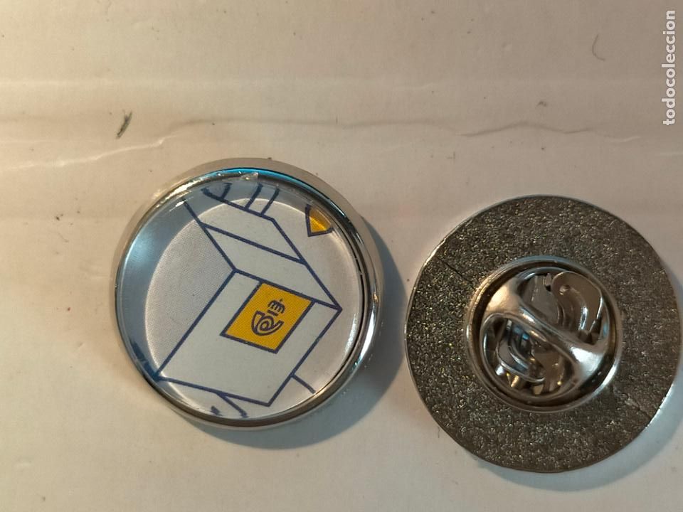Pins de colecci&oacute;n: pin redondo metal - CORREOS Y TELEGRAFOS ESPA&Ntilde;A