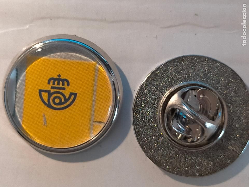 Pins de colecci&oacute;n: pin redondo metal - CORREOS Y TELEGRAFOS ESPA&Ntilde;A