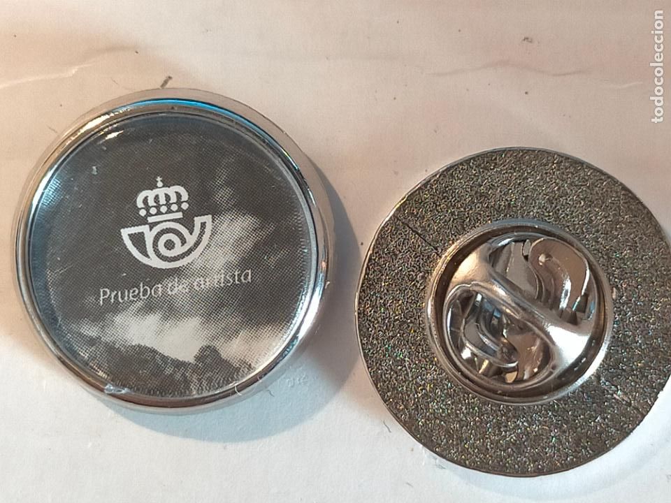 Pins de colecci&oacute;n: pin redondo metal - CORREOS Y TELEGRAFOS ESPA&Ntilde;A