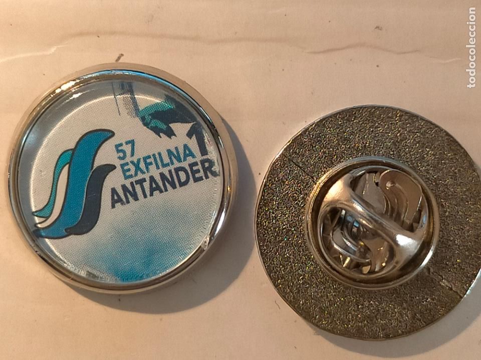 Pins de colecci&oacute;n: pin redondo metal - CORREOS Y TELEGRAFOS ESPA&Ntilde;A