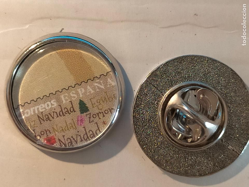 Collection pins: pin redondo metal - CORREOS Y TELEGRAFOS ESPA&Ntilde;A