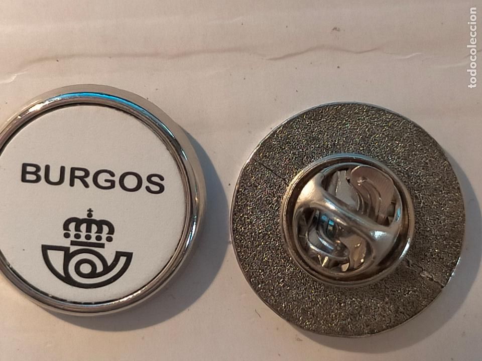 Pins de colecci&oacute;n: pin redondo metal - CORREOS Y TELEGRAFOS ESPA&Ntilde;A