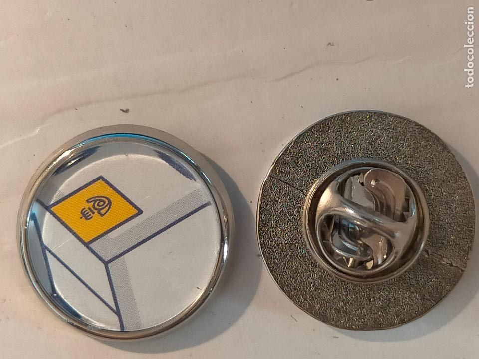 Pins de colecci&oacute;n: pin redondo metal - CORREOS Y TELEGRAFOS ESPA&Ntilde;A