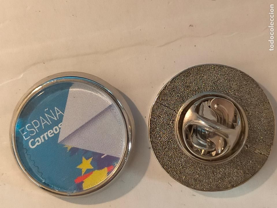 Collection pins: pin redondo metal - CORREOS Y TELEGRAFOS ESPA&Ntilde;A