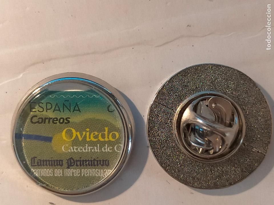 Pins de colecci&oacute;n: pin redondo metal - CORREOS Y TELEGRAFOS ESPA&Ntilde;A