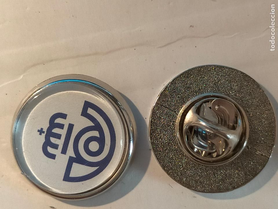 Collection pins: pin redondo metal - CORREOS Y TELEGRAFOS ESPA&Ntilde;A