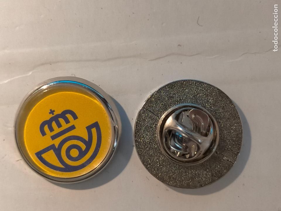 Sammlung von Pins: pin redondo metal - CORREOS Y TELEGRAFOS ESPA&Ntilde;A
