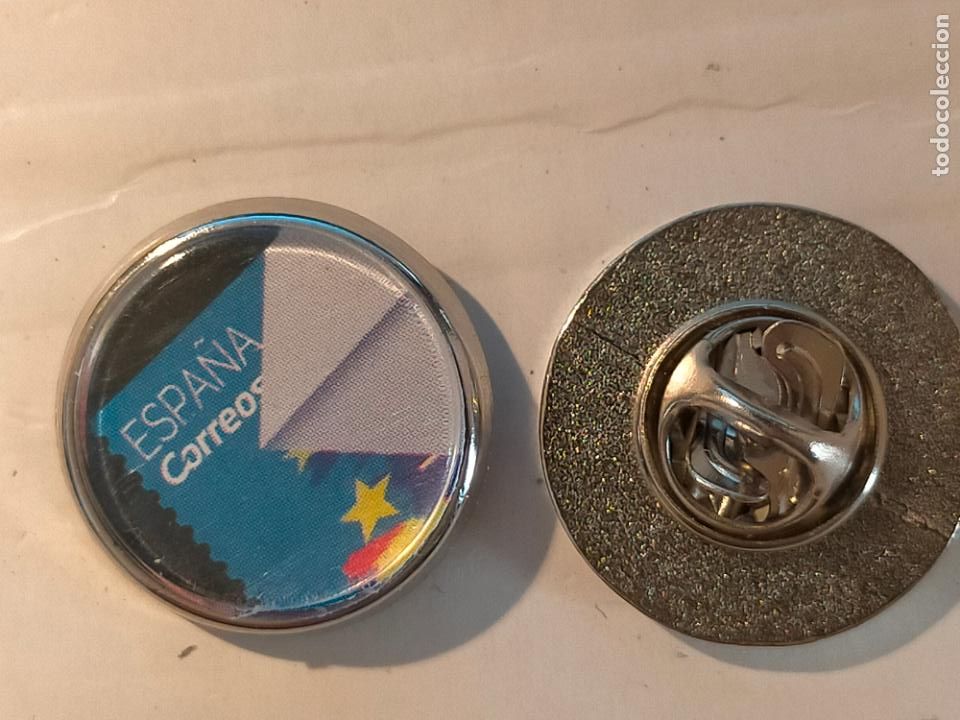Pins de colecci&oacute;n: pin redondo metal - CORREOS Y TELEGRAFOS ESPA&Ntilde;A