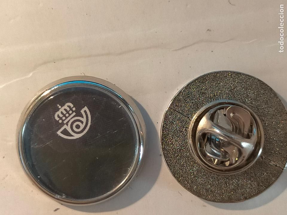 Collection pins: pin redondo metal - CORREOS Y TELEGRAFOS ESPA&Ntilde;A