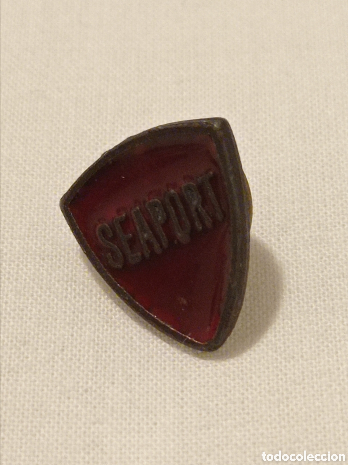 Pins de colecci&oacute;n: Pin Seaport - Foto 1