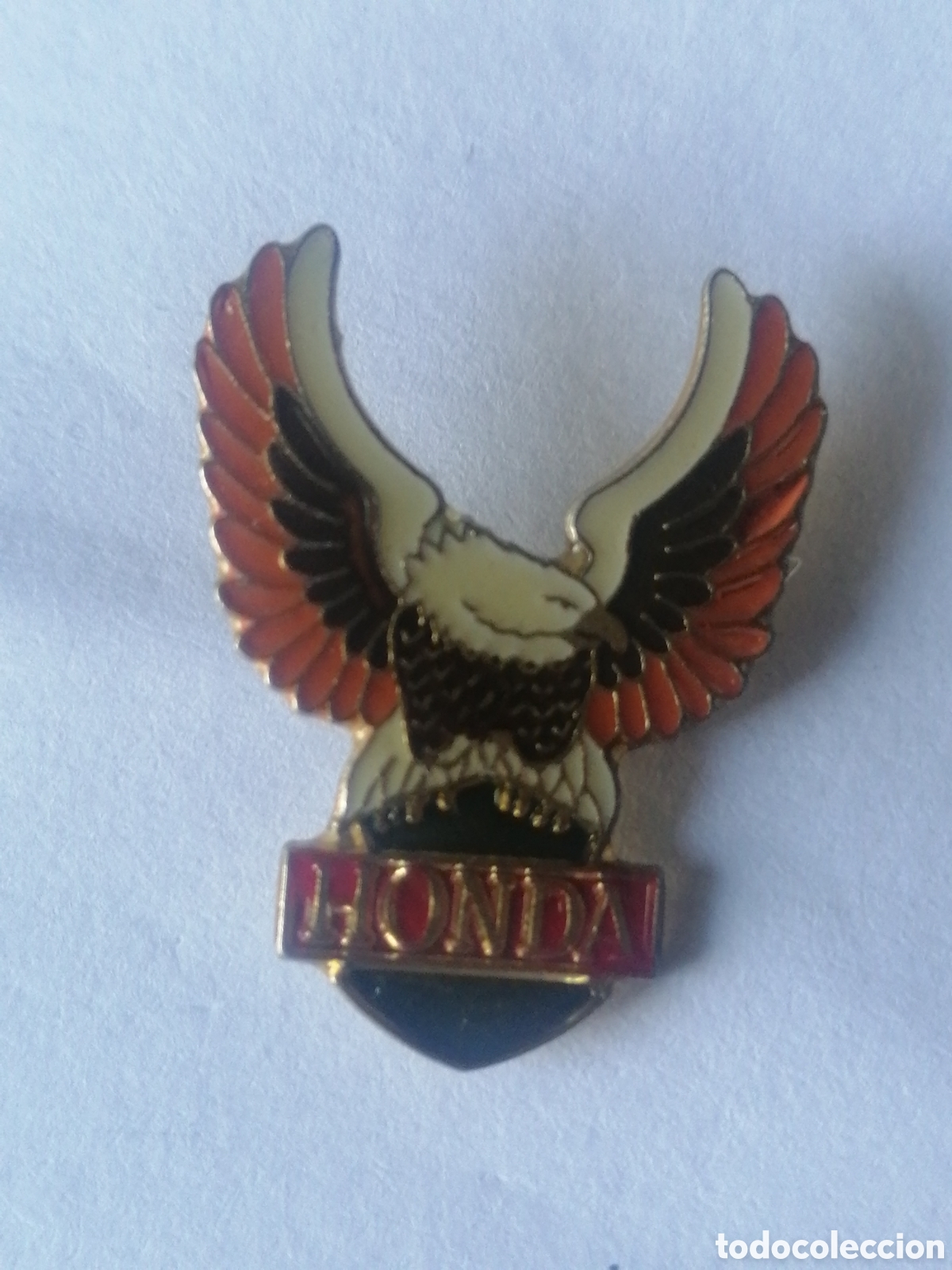 Pins de colecci&oacute;n: Pin moto motocicletas Honda
