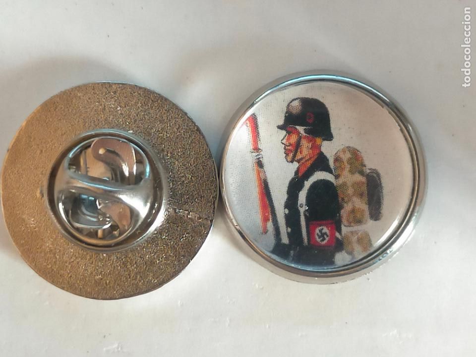 Pins de colecci&oacute;n: PIN REDONDO METAL - MILITAR HITLER EJERCITO ALEMAN. GUERRA MUNDIAL