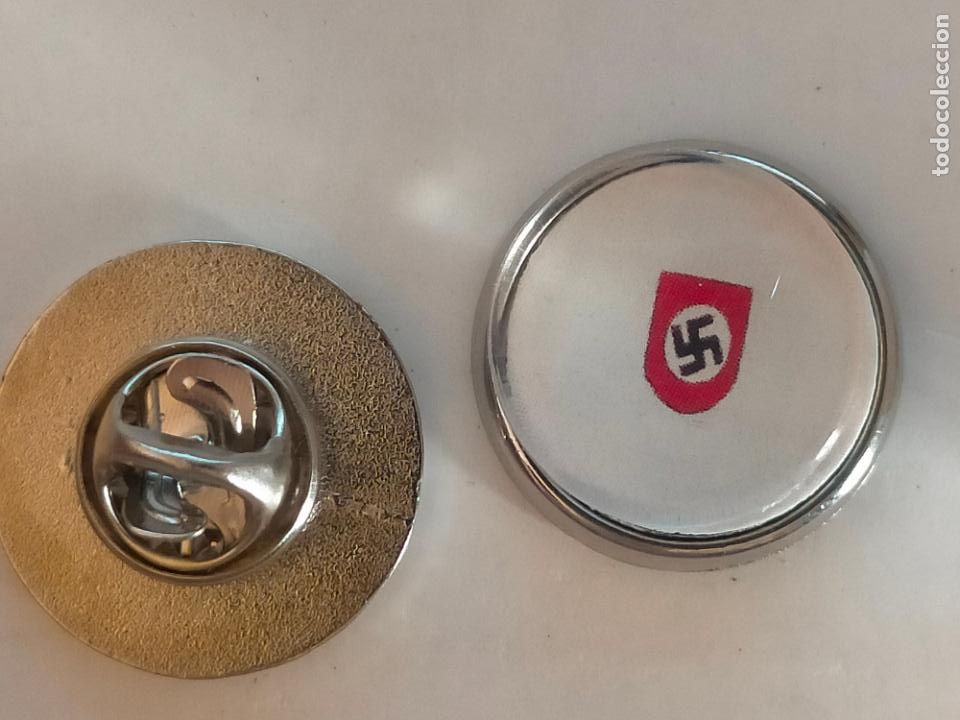Pins de colecci&oacute;n: PIN REDONDO METAL - MILITAR HITLER EJERCITO ALEMAN. GUERRA MUNDIAL