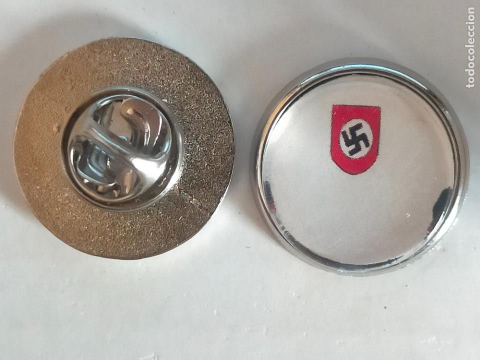 Pins de colecci&oacute;n: PIN REDONDO METAL - MILITAR HITLER EJERCITO ALEMAN. GUERRA MUNDIAL