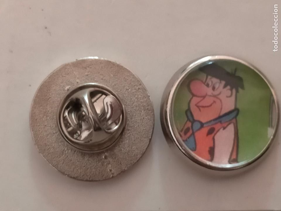 Pins de colecci&oacute;n: PIN REDONDO METAL - DIBUJOS ANIMADOS - LOS PICAPIEDRAS