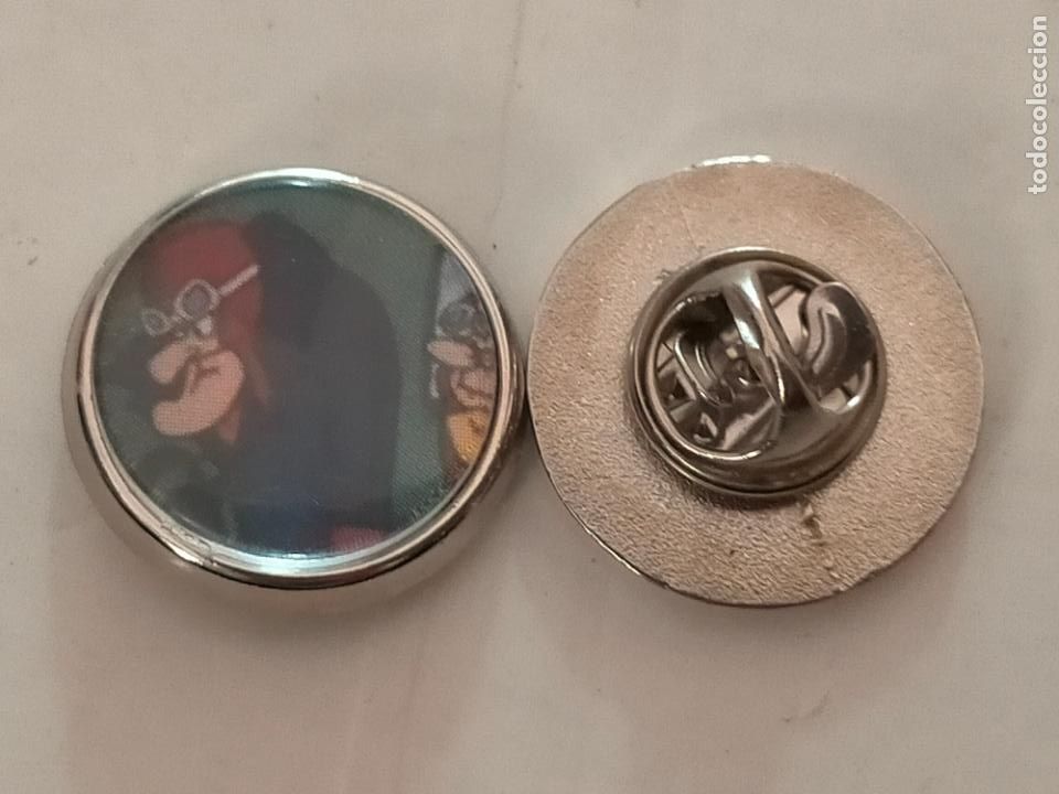 Collection pins: PIN REDONDO METAL - DIBUJOS ANIMADOS . Los autos locos