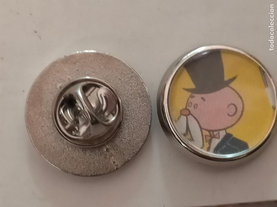 Collection pins: PIN REDONDO METAL - DIBUJOS ANIMADOS