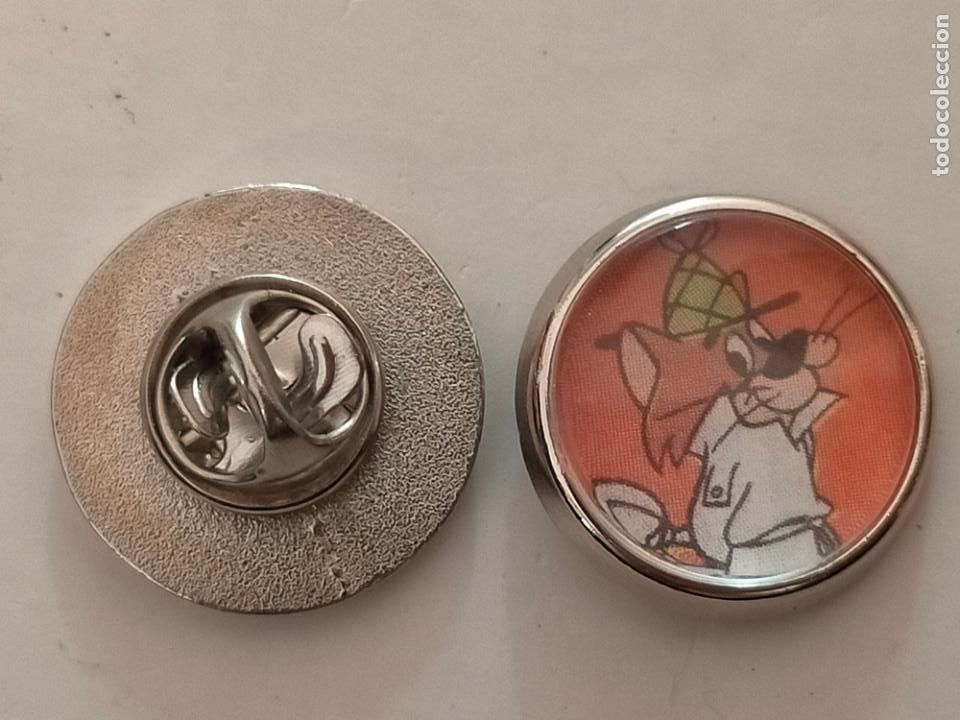 Pin's de collection: PIN REDONDO METAL - DIBUJOS ANIMADOS