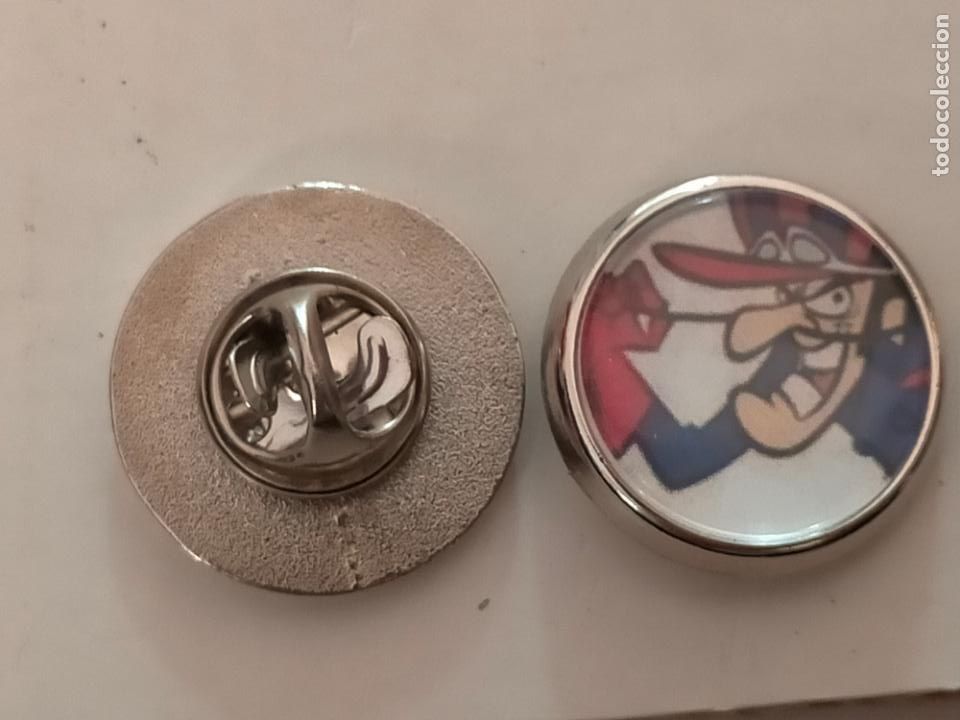 Pins de cole&ccedil;&atilde;o: PIN REDONDO METAL - DIBUJOS ANIMADOS AUTOS LOCOS