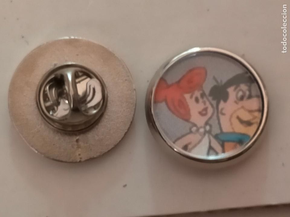 Collection pins: PIN REDONDO METAL - DIBUJOS ANIMADOS - LOS PICAPIEDRAS