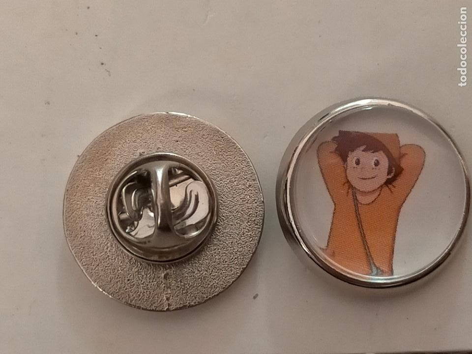 Pins de colecci&oacute;n: PIN REDONDO METAL - DIBUJOS ANIMADOS - MARCO